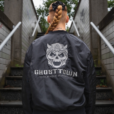 Ghosttown  Summer Bomber Jacket,