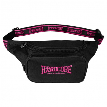 100% Hardcore Hip Bag Essential Pink