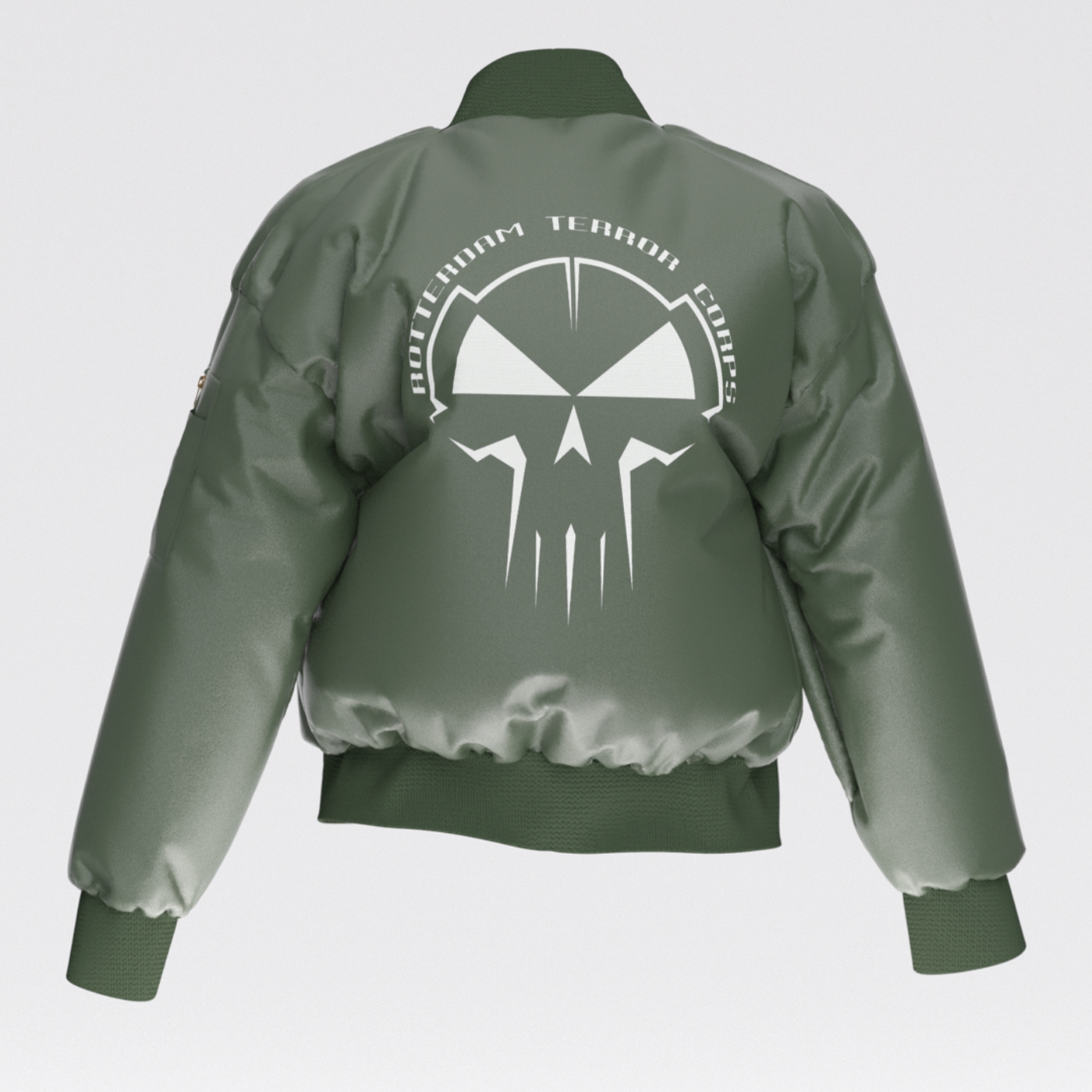 RTC Bomber Jacket, Green - Rigeshop.com