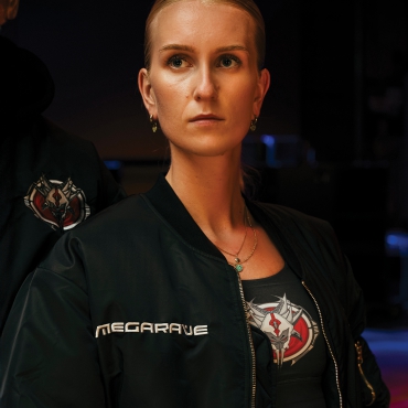 Megarave The Millennium Edition Bomber Black