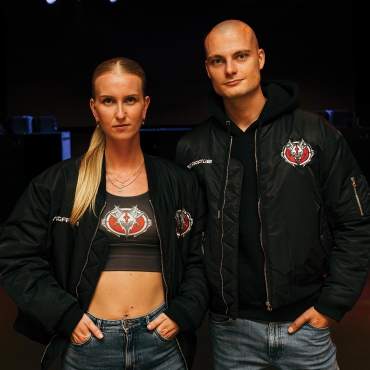 Megarave The Millennium Edition Bomber Black