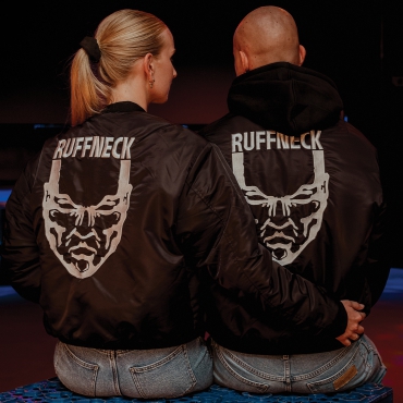 Ruffneck '90 Bomber Jacket Black