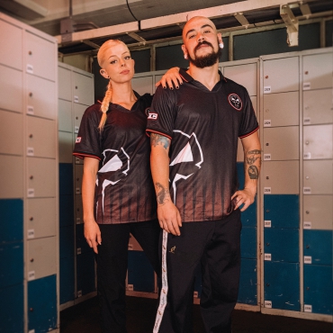 Rotterdam Terror Corps Soccer Shirt