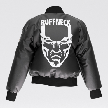 Ruffneck '90 Bomber Jacket Black