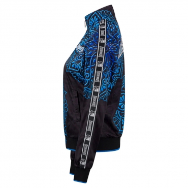 100% Hardcore Lady Jacket Mandala Blue