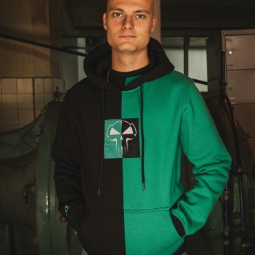 RTC Duo Green Black Hoodie