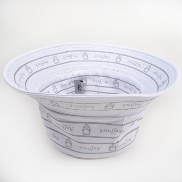Ruffneck Bucket Hat White