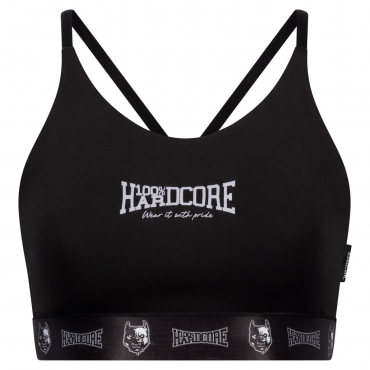 100% Hardcore Lady Sport Top Black
