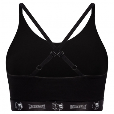100% Hardcore Lady Sport Top Black