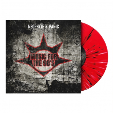 Neophyte & Panic - Music for the 90's - red vinyl!