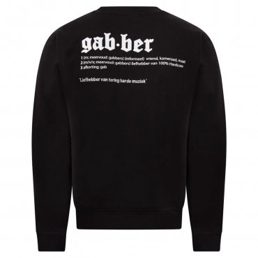 Sweater Gabber Meaning