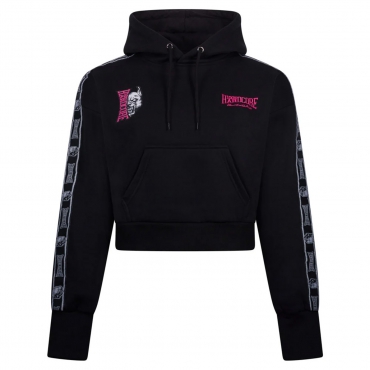 Cropped Hoodie by 100% Hardcore