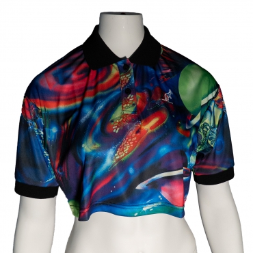 Australian Archive Cropped Polo Ita Italia