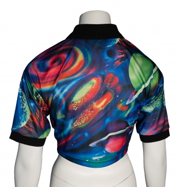 Australian Archive Cropped Polo Ita Italia