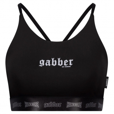 100% Hardcore Sport Top Gabber Black