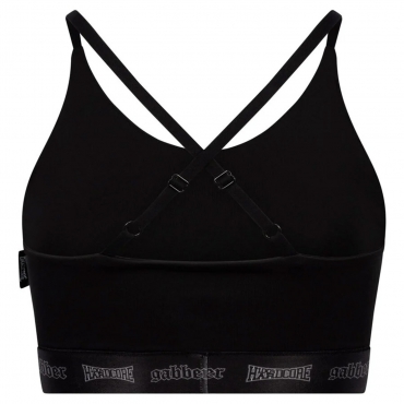 100% Hardcore Sport Top Gabber Black