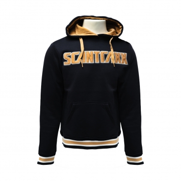 Scantrax Hooded stitched Blue/Yellow