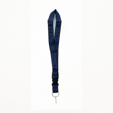 Blue Neophyte lanyard