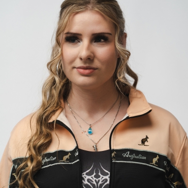 Australian Duo Jacket Apricot & Black