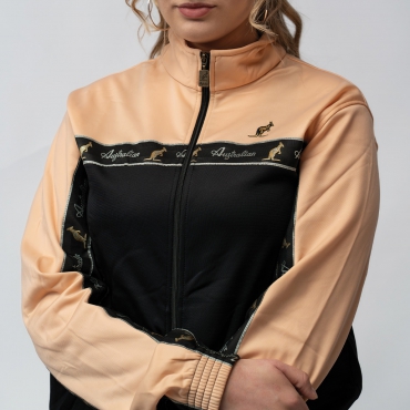 Australian Duo Jacket Apricot & Black