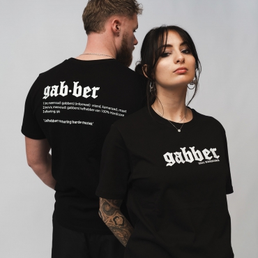 Shirt Gabber Betekenis