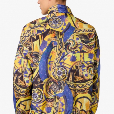 Australian Jacket Zafferano