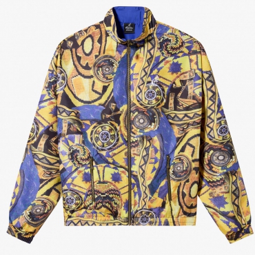 Australian Jacket Zafferano