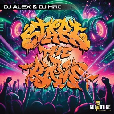 DJ Alex & DJ HRC - Start The Rave - Pink vinyl!!!