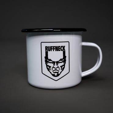 Ruffneck Metal Mug Logo