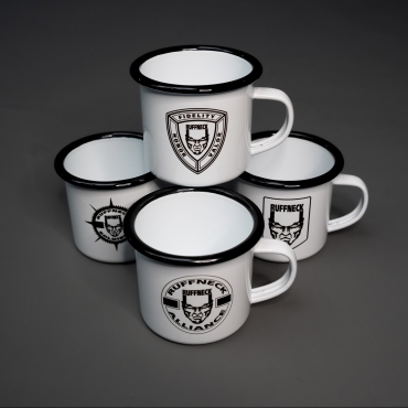 Ruffneck Metal Mug Logo