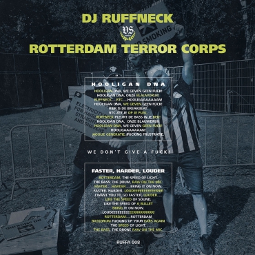 DJ Ruffneck vs Rotterdam Terror Corps (10'')