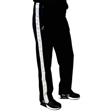 Australian Pants Black - White Bies