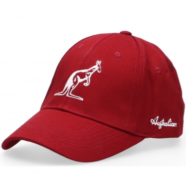 Australian Logo Cap Red