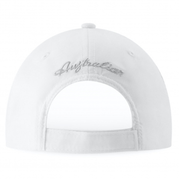 Australian Microfiber Cap White