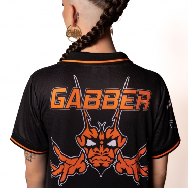 Megarave The Energiehal Reunion Orange Soccer Shirt