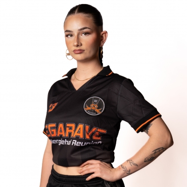 Megarave The Energiehal Reunion Orange Soccer Shirt