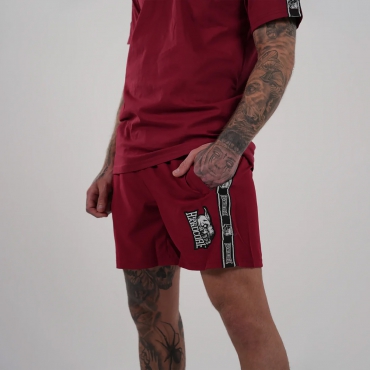 100% HC Swimshort - Branded Rage - Red