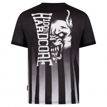 100% HC Football Shirt - Striped Branded Rage
