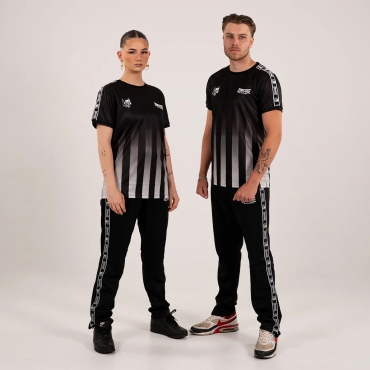 100% HC Football Shirt - Striped Branded Rage