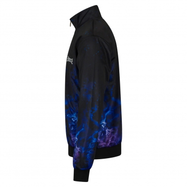 100% Hardcore Training Jacket - Purple Flame