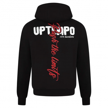 Uptempo hooded zipper  Signature