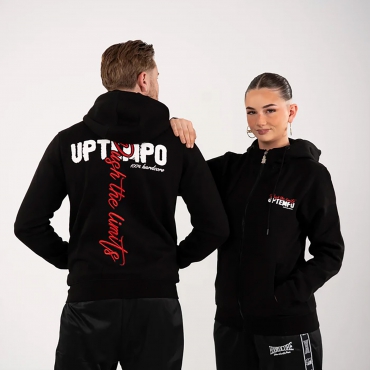 Uptempo hooded zipper  Signature