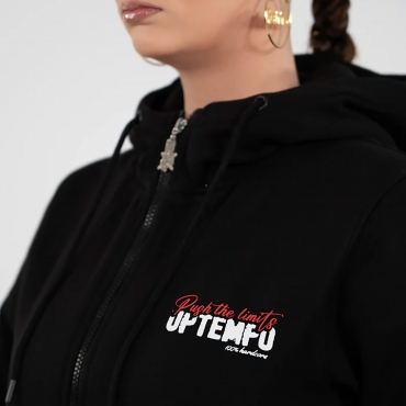 Uptempo hooded zipper  Signature