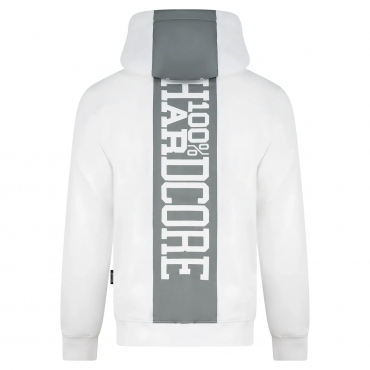 100% Hardcore Vest Negative White