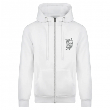 100% Hardcore Vest Negative White