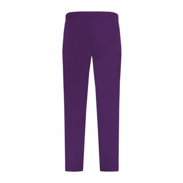 Australian Slim Fit Pants Acetate With Black Trim - Violet Purple