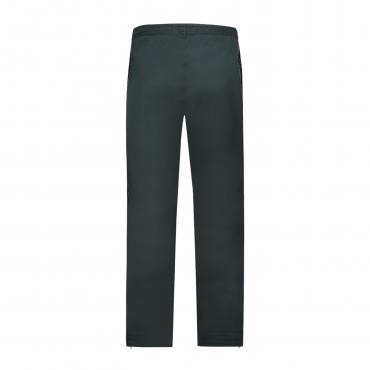 Australian Slim Fit Pants Acetate With Black Trim - Woods Green