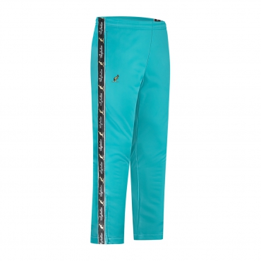 Australian Slim Fit Pants Acetate With Black Trim - Storm Green