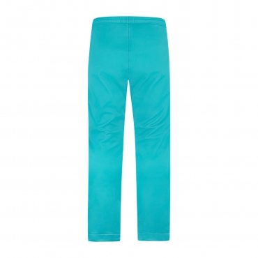 Australian Slim Fit Pants Acetate With Black Trim - Storm Green