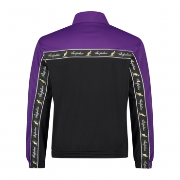 Australian Duo Jacket Violet - Black
